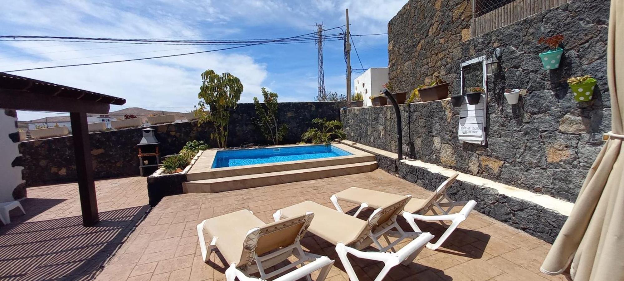 Villa Casa Flora Villaverde  Exterior foto